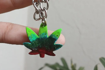 Chaveiro Cannabis